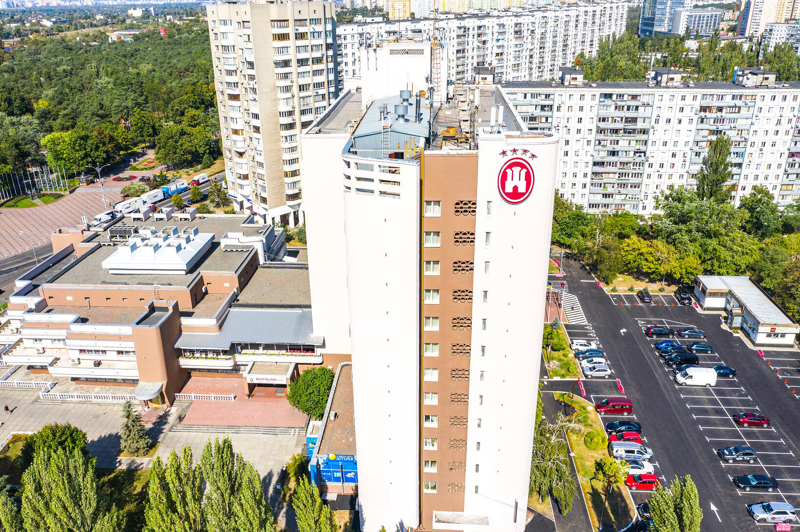 Bratislava Hotel Kiev Ngoại thất bức ảnh